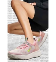 Nike React Run Flyknit Walk Runnig Shoes Yürüyüş Koşu Ayakkabısı Pembe Pudra