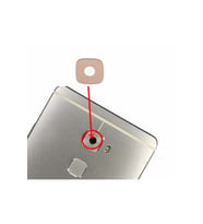 Huawei Uyumlu Mates Kamera Lensi (Gold)