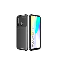 Huawei Y6P Uyumlu Kılıf Zore Negro Silikon Kapak