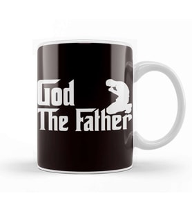 Father Papa God Dad Daddy Fatherhood Stepdad Husband Family Kupa Bardak Porselen