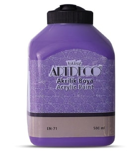 Artdeco Akrilik Boya 500 Ml Mor