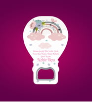 Magnet Kız Bebek İçin İsimli