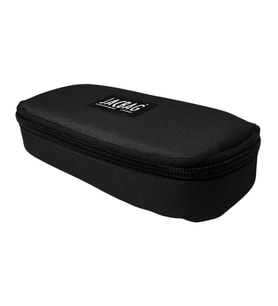 Jacbag Oval Medium Siyah Erkek Çocuk Kalem Çantası (Çok Renkli)