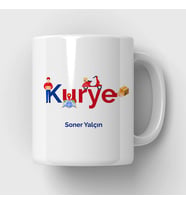 Kuryelere Özel Kupa Bardak