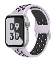 Apple Watch 10/11 42mm-38/40/41mm Kordon Delikli Spor Kordon 2/3/4/5/6/se/7/8/9 (Taş)