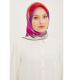 ARMİNE İPEK EŞARP 8901D (TWİLL) (NOSTALJİ)-52