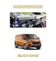 FORD Transit Custom 2020+TORPİDO KORUMA HALISI BEJ KENAR