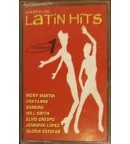 (Plak Değildir KASET tir) Number One Latin Hits Number 1 Kaset