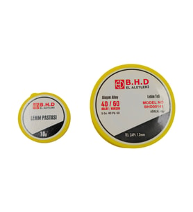 Fixonic B.H.D BHD00141 10gr+40gr Lehim Pastası ve Lehim Teli Set