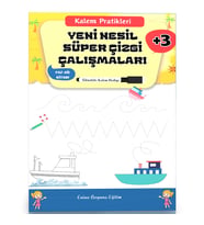 Yeni Nesil Süper Çizgi Çalışmaları Kitabı (YAZ-SİL)