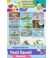 1.Sınıf Okumayı Sevdiren 10 lu Hikaye Seti 8 (16 sayfa)