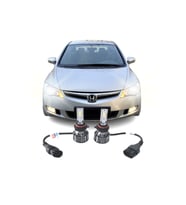 Honda Cıvıc Fd6 (2006-2012) Uyumlu Led Kısa Far Ampulü Photon Mono Hb4