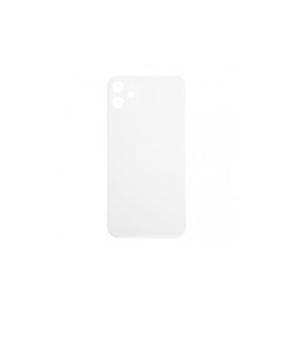 Apple iPhone 11 Uyumlu Arka Pil Kapağı (Beyaz)