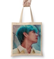 Bts V Lights Bez Çanta Uzun Saplı