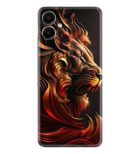Samsung Galaxy A06 Kılıf Boutique Baskılı Resimli Süper Arslan Pcode -072