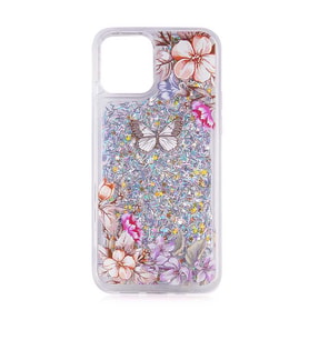 iPhone 12 Mini Kılıf Zore Marshmelo Akışkan Sim ve Pullu Kılıf NO6