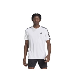 adidas Tr-Es Base 3S T Erkek Günlük Tişört IB8151 Beyaz