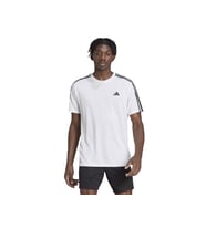 adidas Tr-Es Base 3S T Erkek Günlük Tişört IB8151 Beyaz