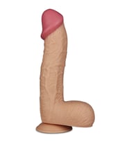 Lilitu Shop 28,5 cm Gerçekçi Uzun & Kalın Dildo Penis - King Sized