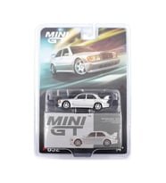 Mini Gt Bl-852 Mercedes-Benz 190E 2.5-16 Evolution Iı Astral Silver - Blister Paket 1/64 Model Araba
