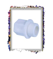 1 Adet Plastik Körtapa 3/4  - DN20-  25mm