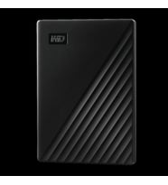 WD 1TB MY PASSPORT ULTRA WDBYVG0010BBK-WESN USB 3.2 HARİCİ DİSK