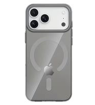 Joko Apple iPhone 17 Pro PC Blank Magsafe Kapak - Natural Grey