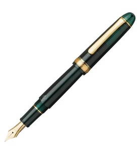 Platinum 3776 PNB15000 Century Gold Trim 41 Laurel Green Dolmakalem