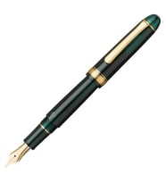 Platinum 3776 PNB15000 Century Gold Trim 41 Laurel Green Dolmakalem