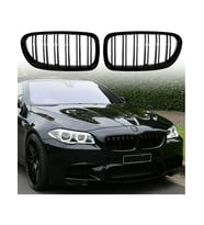 Bmw 5.seri F10 Lci 2014-2018 Uyumlu Plastik Parlak Siyah M5 Panjur