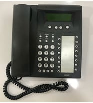 Karel FT20 Konsol Telefon Siyah