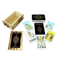 Star Tarot Oyun Kartı Ahşap Kutulu