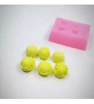 Mini Portakal Silikon Kalıp 1x1x1 Cm