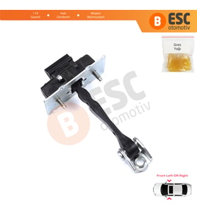 Citroen C4 Picasso SpaceTourer MK2 9676345180 İçin Ön Sağ veya Sol Kapı Gergi Yayı