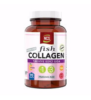Ncs Balık Kollajen Type 1-3 Cla Biotin Çinko 90 Tablet