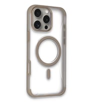 Iphone 16 Hilton Magsafe Kapak - Gold