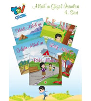 Allahın Güzel İsimleri 4 Seri 5 Kitap Takım