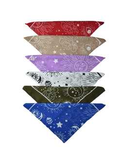 Bandana 6 Lı Güneş Seti