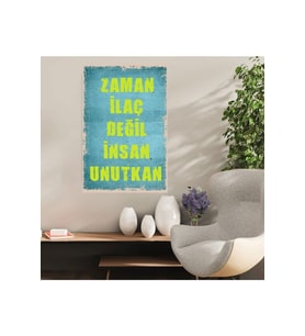 Ahşap Retro Mdf Poster , Komik Sözler , Duvar Yazıları , Manzara ,  Tarih , Edebiyat - Tbl0449