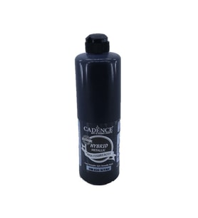 Cadence Hybrid Multisurface Metalik Boya 500 ml. HM-820 SİYAH 