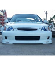 Honda Civic Mugen Ön Ek Karlık Mat Siyah Plastik 1999-2001