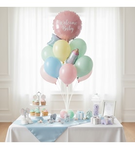 Runaway Balon Standı 75 cm Masa ve Vitrin Dekor