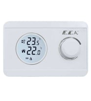 Eca Poly Pure 100W Dijital Pilli On-Off Kablosuz Oda Termostatı