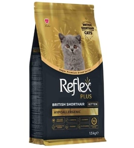Reflex Plus British Shorthair Yavru Kedi Maması 1.5 Kg