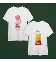 Winnie The Pooh Tasarımlı Tişört Kişiye Özel ( Unisex - Büyük - Çocuk )