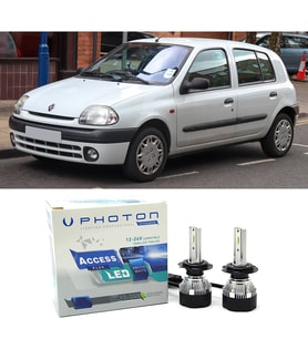 Renault Clio 2 Sis Far Ampulü H11 Access Yeni Seri Beyaz 1998-2001