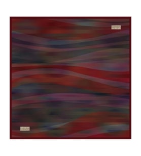 Güz Yaz Serinliği Eşarp - 90 x 90 -2619 (Bordo)