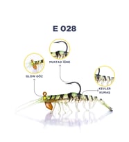 CARETTA SAKURA SHRIMP 6,5G 76Mm E 028