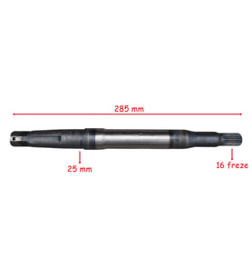 E-Mon  E-Bis Mona Aks 16 Freze 285 Mm Bilya Yatağı 25 Öm