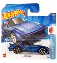 Hot Wheels Tekli Arabalar Mazda RX-7 HCV76